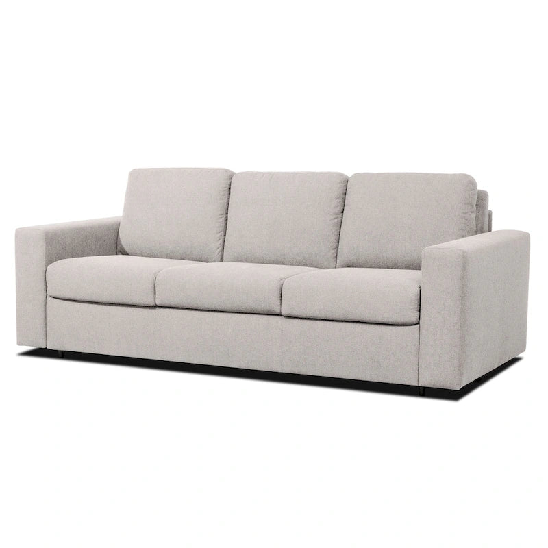 Rozkładana sofa Queen 82 cale z materacem piankowym o grubości 5 cali