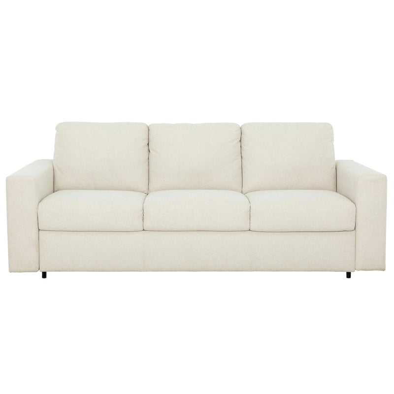 Rozkładana sofa Queen 82 cale z materacem piankowym o grubości 5 cali