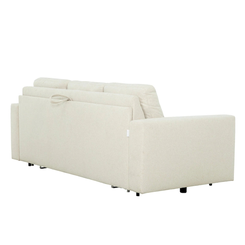 Rozkładana sofa Queen 82 cale z materacem piankowym o grubości 5 cali