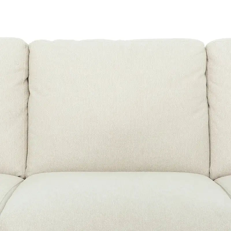 Rozkładana sofa Queen 82 cale z materacem piankowym o grubości 5 cali