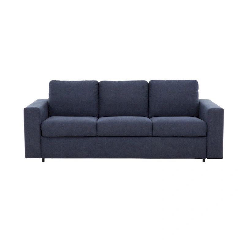 Rozkładana sofa Queen 82 cale z materacem piankowym o grubości 5 cali