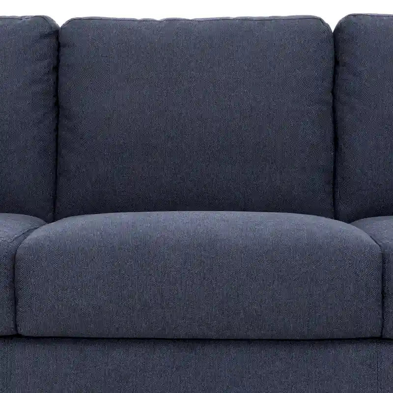 Rozkładana sofa Queen 82 cale z materacem piankowym o grubości 5 cali