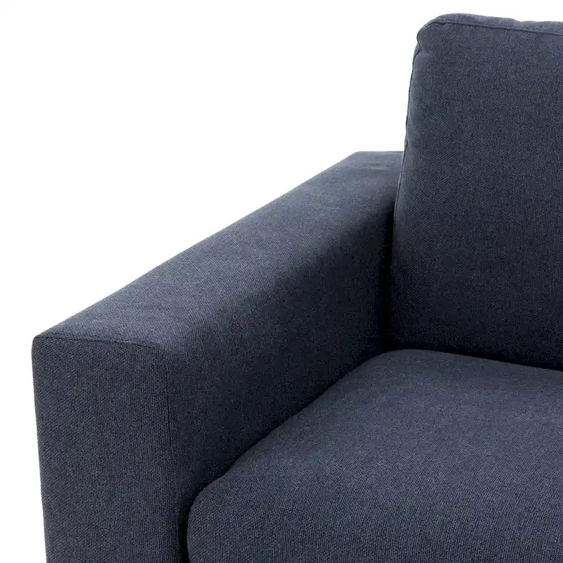 Rozkładana sofa Queen 82 cale z materacem piankowym o grubości 5 cali