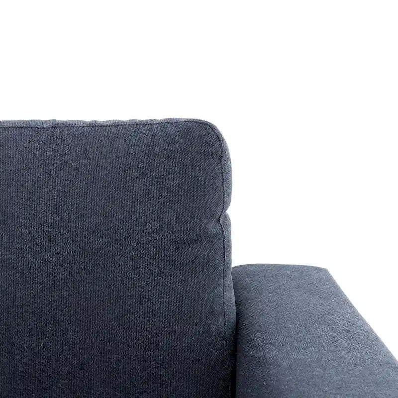 Rozkładana sofa Queen 82 cale z materacem piankowym o grubości 5 cali