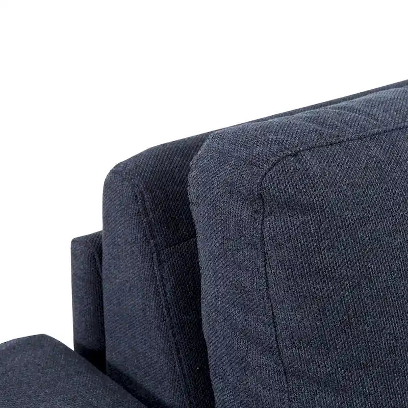 Rozkładana sofa Queen 82 cale z materacem piankowym o grubości 5 cali