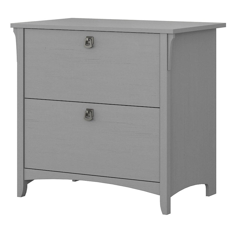 Szafka aktowa boczna w kolorze Cape Cod Gray