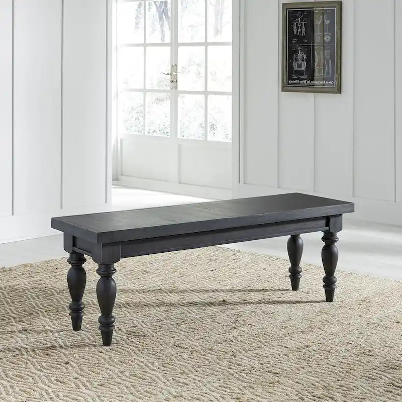 Harvest Home Chalkboard Backless Bench