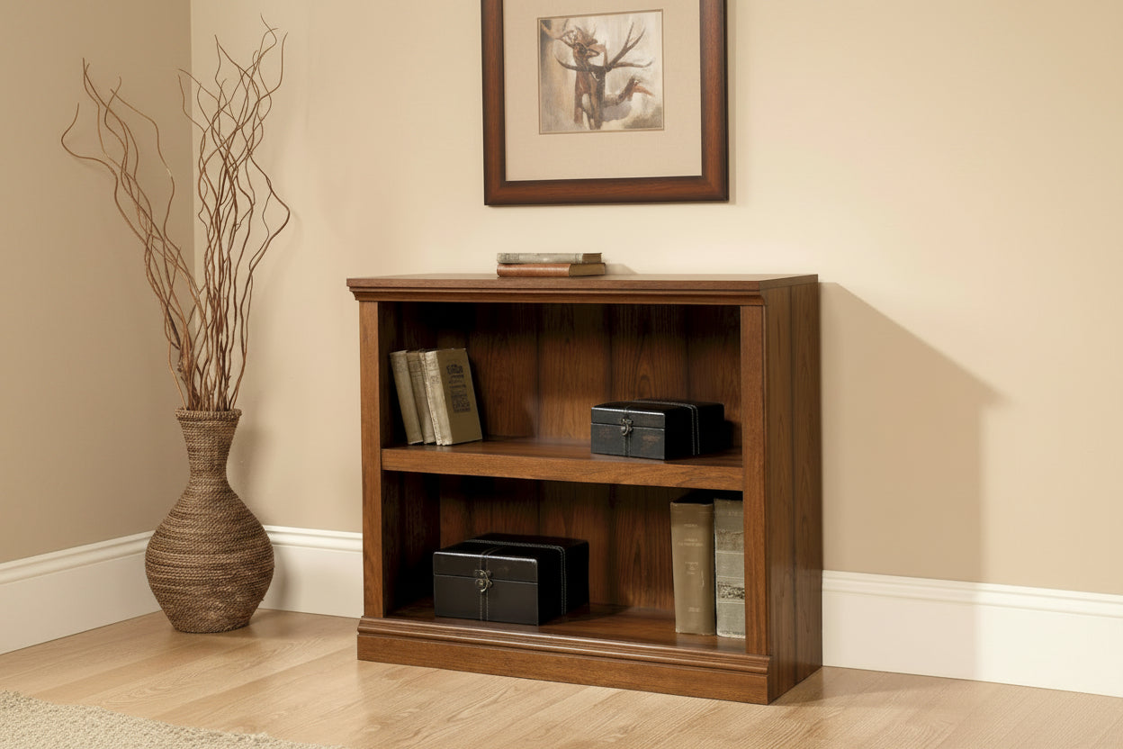 2 Shelf Bookcase