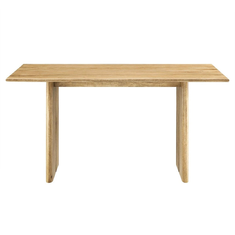 Stół prostokątny do jadalni z drewna mango, 152 cm, na 6 osób