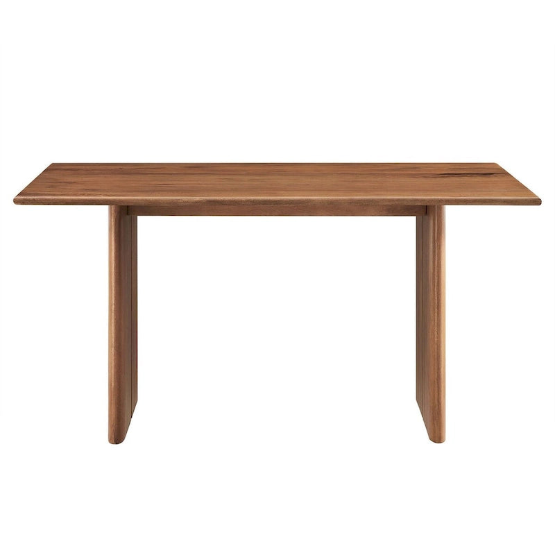 Stół prostokątny do jadalni z drewna mango, 152 cm, na 6 osób