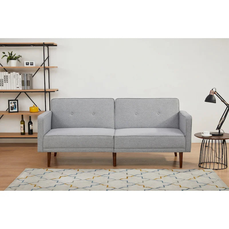 Rozkładana sofa 3-osobowa, tkanina poliestrowa, 5 kolorów