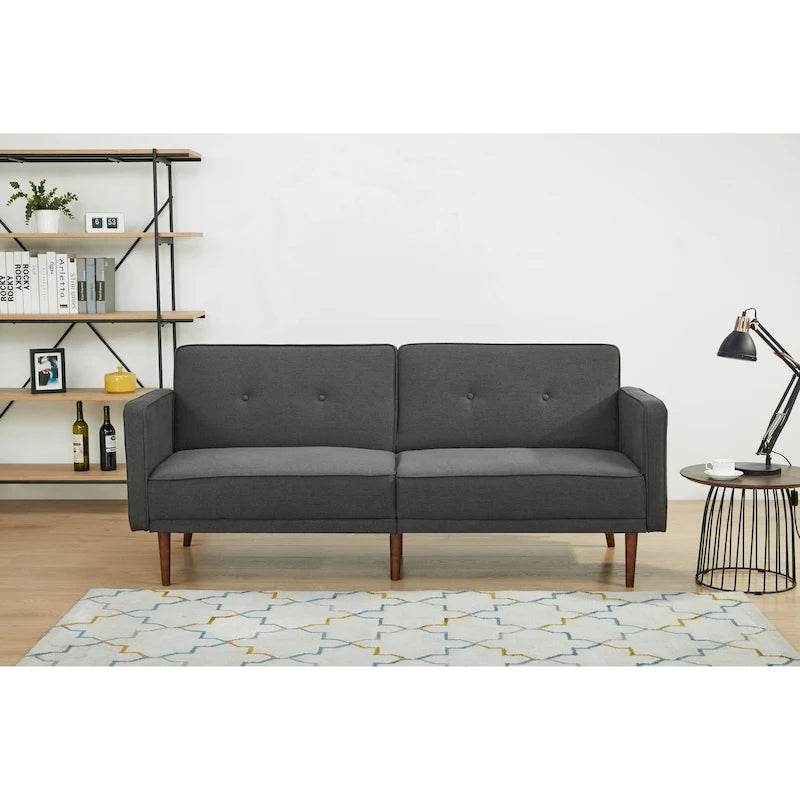 Rozkładana sofa 3-osobowa, tkanina poliestrowa, 5 kolorów