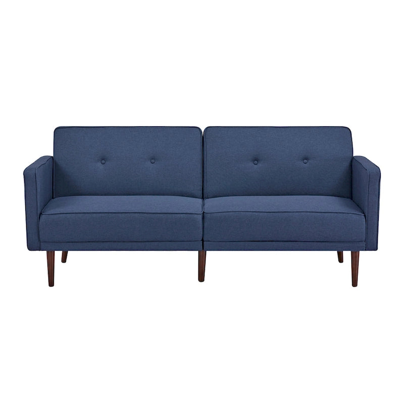 Rozkładana sofa 3-osobowa, tkanina poliestrowa, 5 kolorów