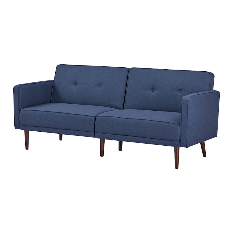 Rozkładana sofa 3-osobowa, tkanina poliestrowa, 5 kolorów