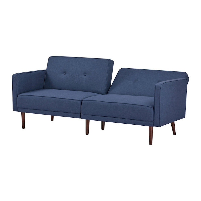 Rozkładana sofa 3-osobowa, tkanina poliestrowa, 5 kolorów