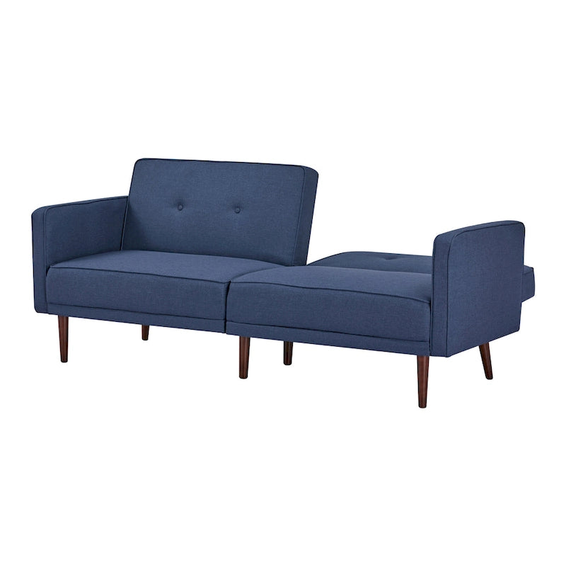 Rozkładana sofa 3-osobowa, tkanina poliestrowa, 5 kolorów