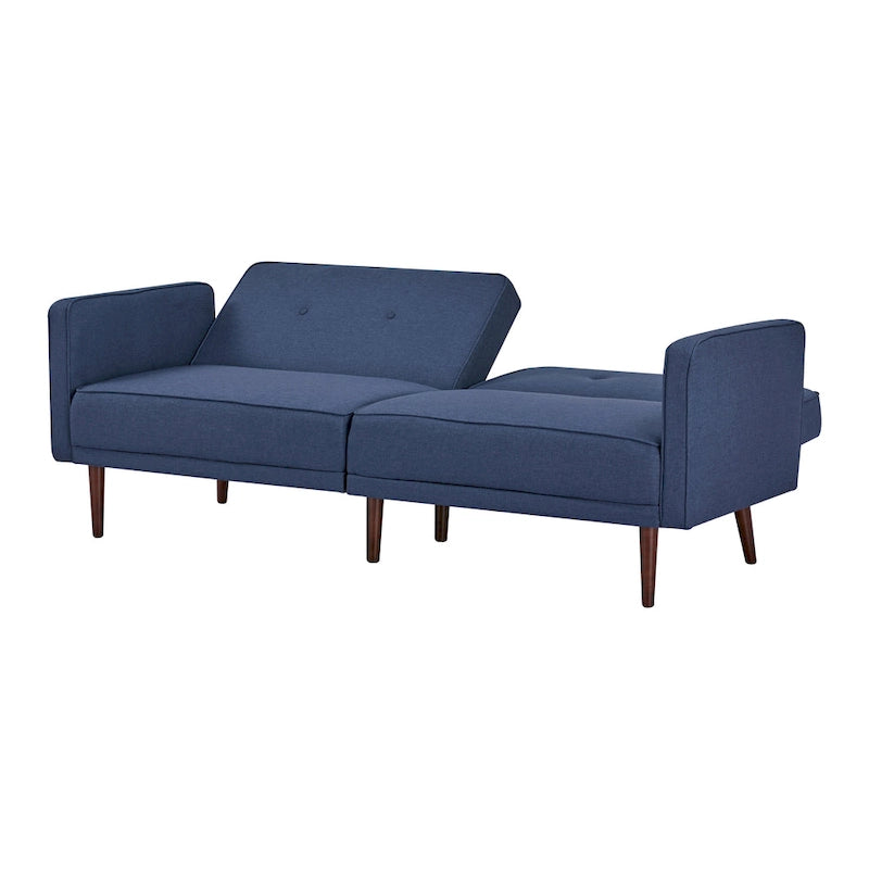 Rozkładana sofa 3-osobowa, tkanina poliestrowa, 5 kolorów