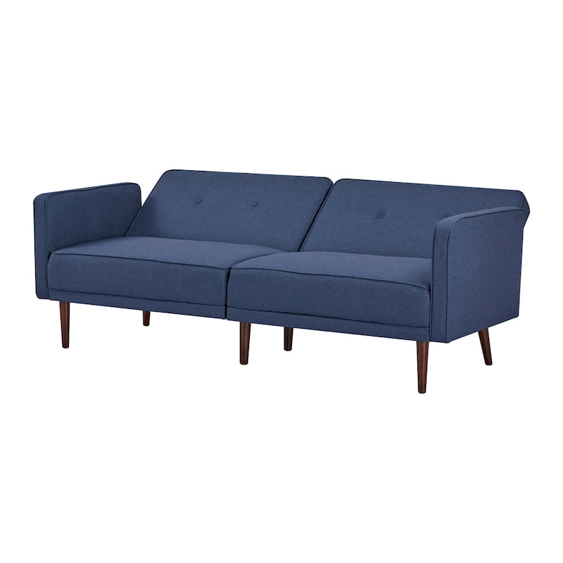 Rozkładana sofa 3-osobowa, tkanina poliestrowa, 5 kolorów