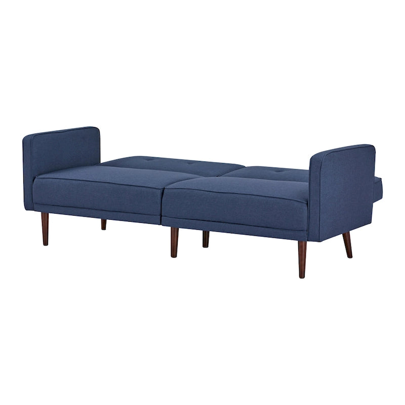 Rozkładana sofa 3-osobowa, tkanina poliestrowa, 5 kolorów