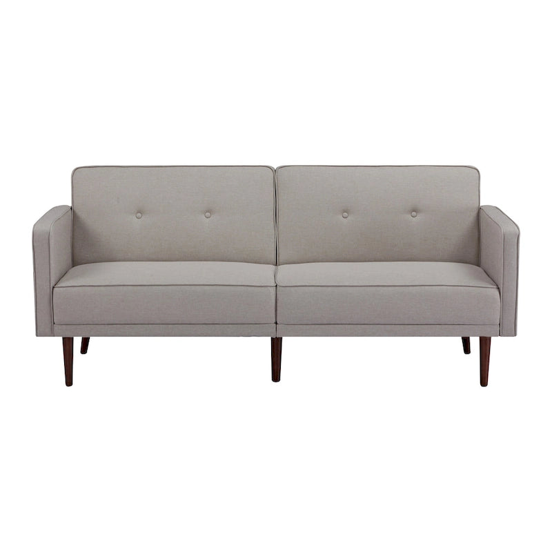 Rozkładana sofa 3-osobowa, tkanina poliestrowa, 5 kolorów