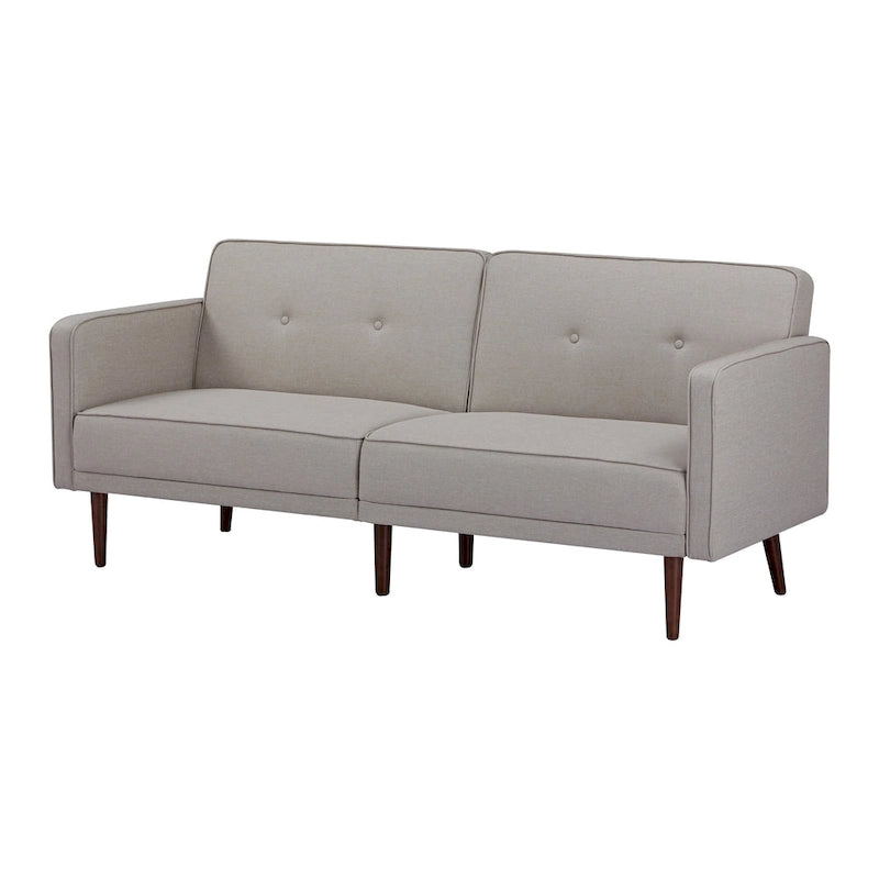 Rozkładana sofa 3-osobowa, tkanina poliestrowa, 5 kolorów