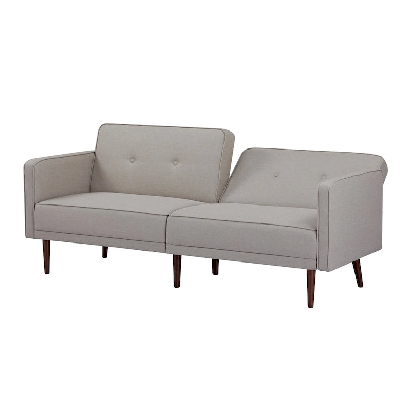 Rozkładana sofa 3-osobowa, tkanina poliestrowa, 5 kolorów