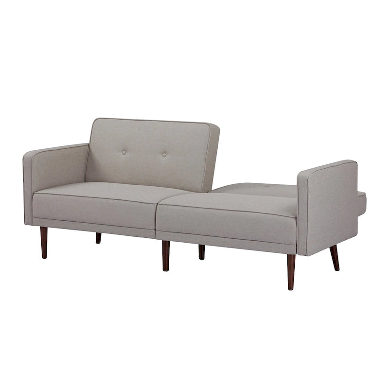 Rozkładana sofa 3-osobowa, tkanina poliestrowa, 5 kolorów