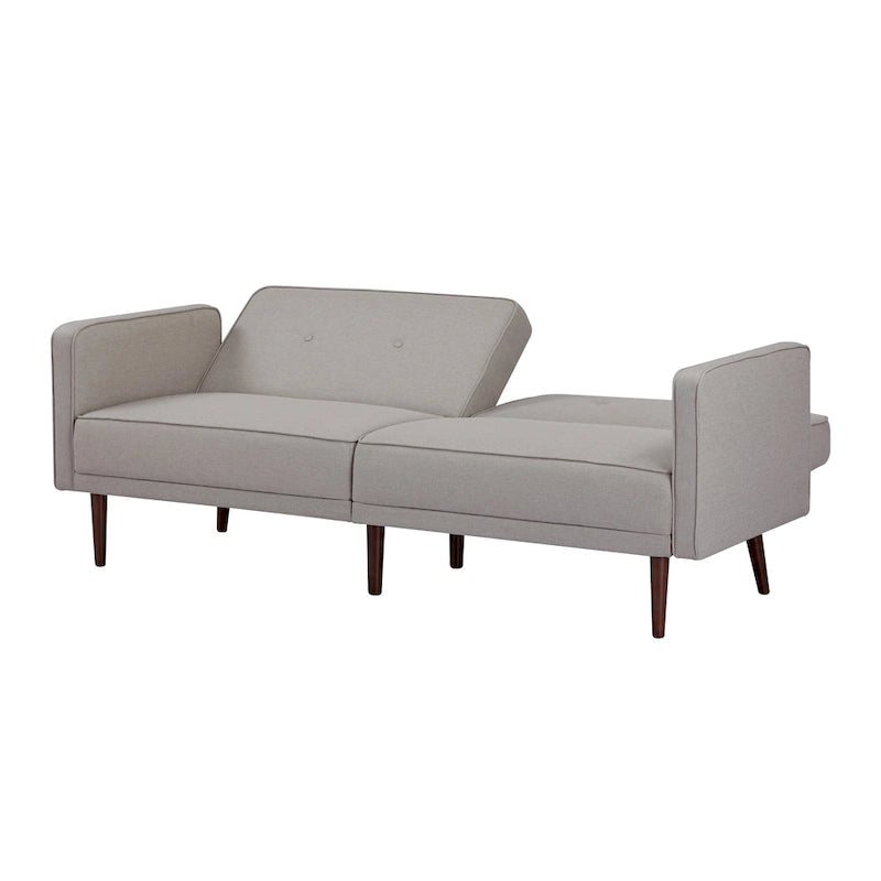 Rozkładana sofa 3-osobowa, tkanina poliestrowa, 5 kolorów