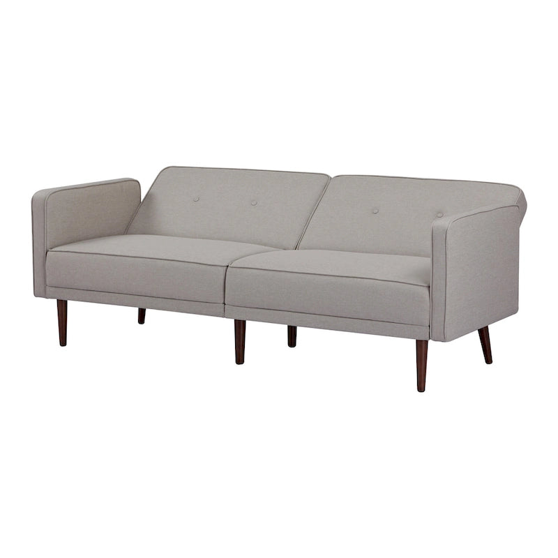 Rozkładana sofa 3-osobowa, tkanina poliestrowa, 5 kolorów