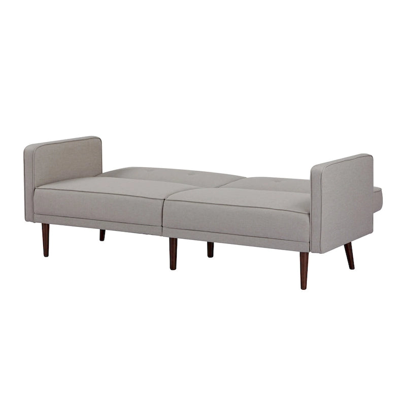 Rozkładana sofa 3-osobowa, tkanina poliestrowa, 5 kolorów