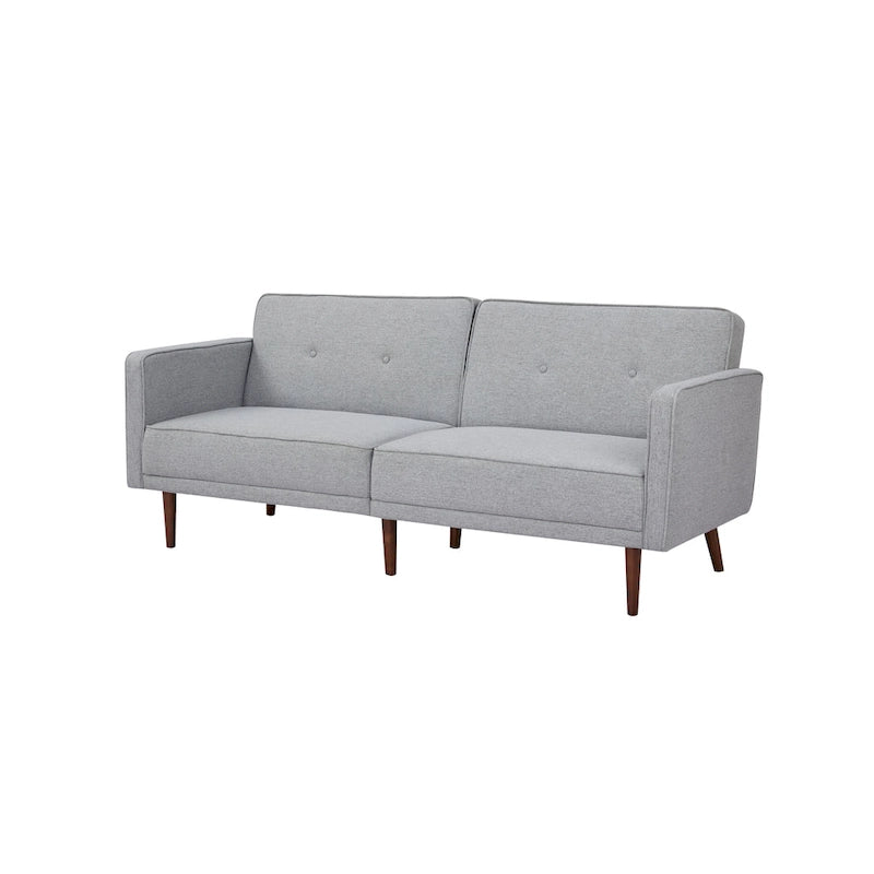Rozkładana sofa 3-osobowa, tkanina poliestrowa, 5 kolorów