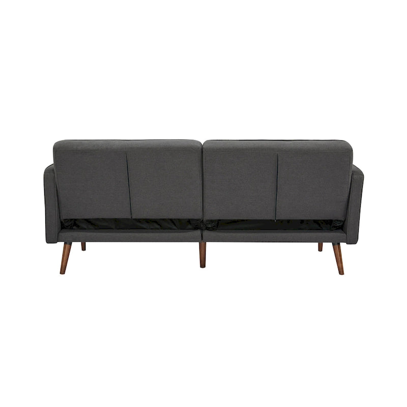 Rozkładana sofa 3-osobowa, tkanina poliestrowa, 5 kolorów